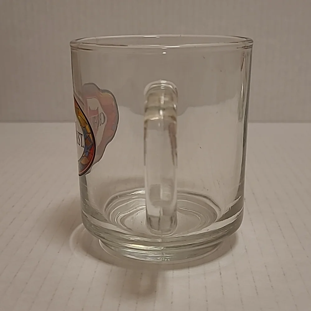 Set of 2 Vintage Canadian Mist Whiskey Mugs